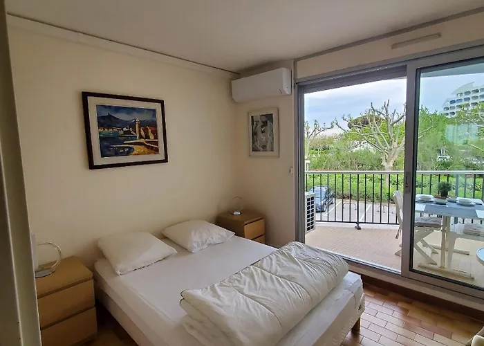 Apartmán Dunes 1d4 Vue Wifi Climatisation Piscine Et Son Pk